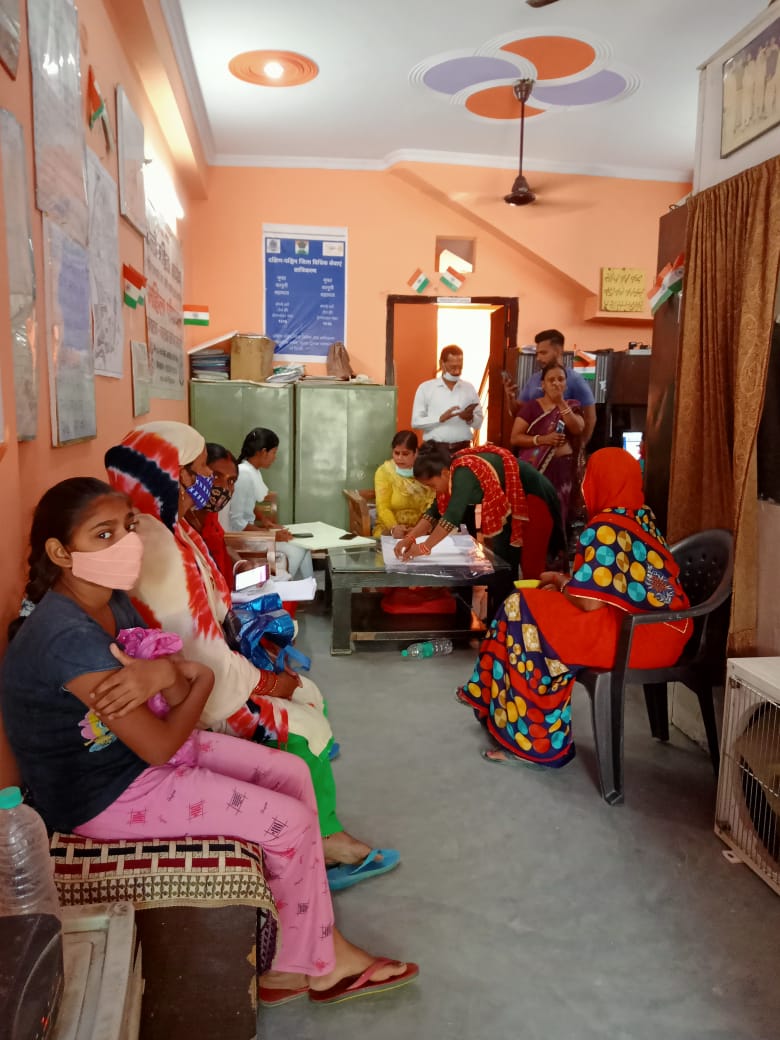 Creation of Labour Card